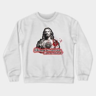 Salvation from Sacrifice Crewneck Sweatshirt